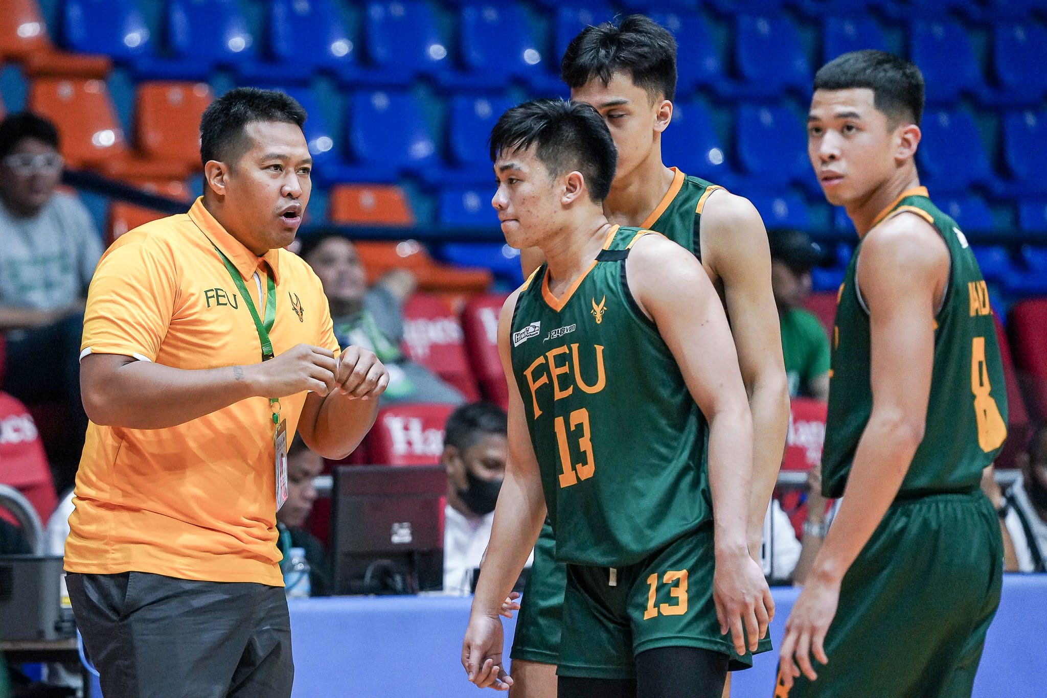 FEU elevates deputies to lead roles in basketball volleyball