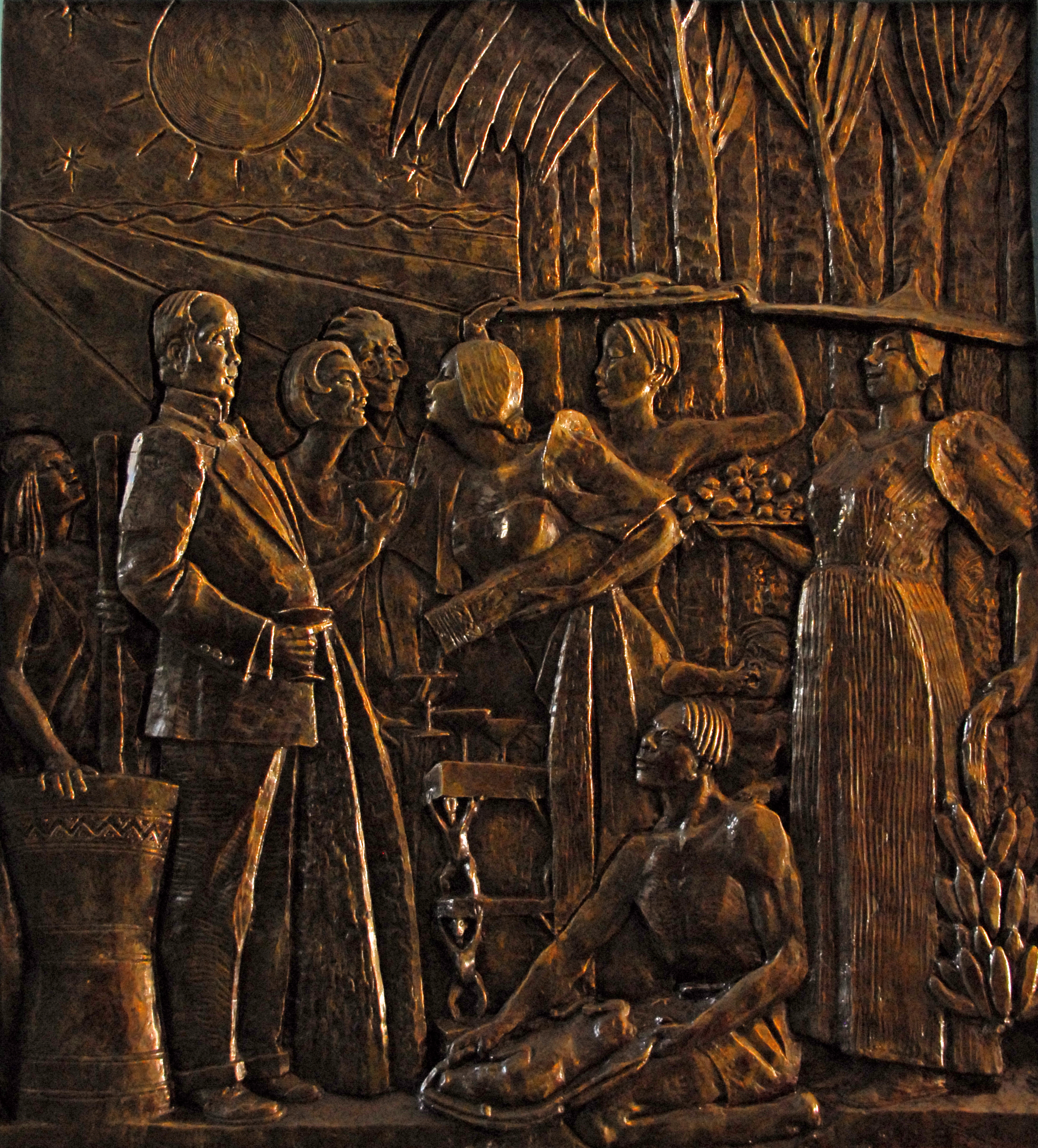 Bas Relief: American era