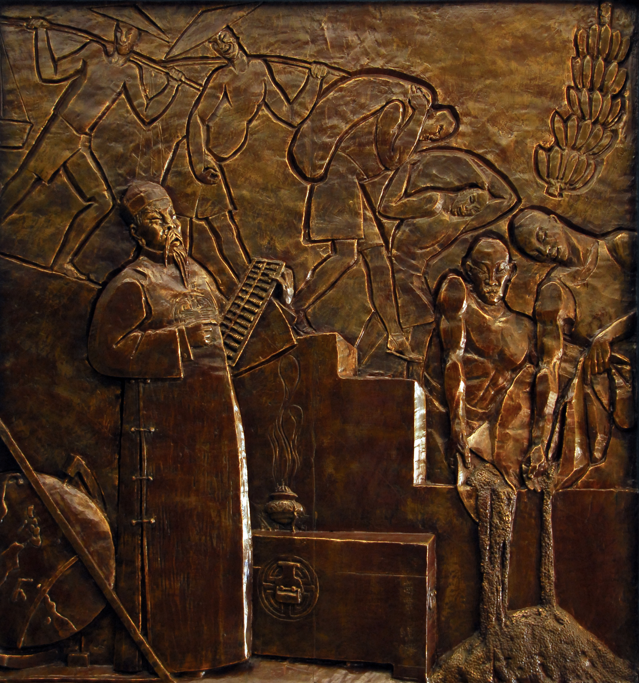 Bas Relief: Chinese era