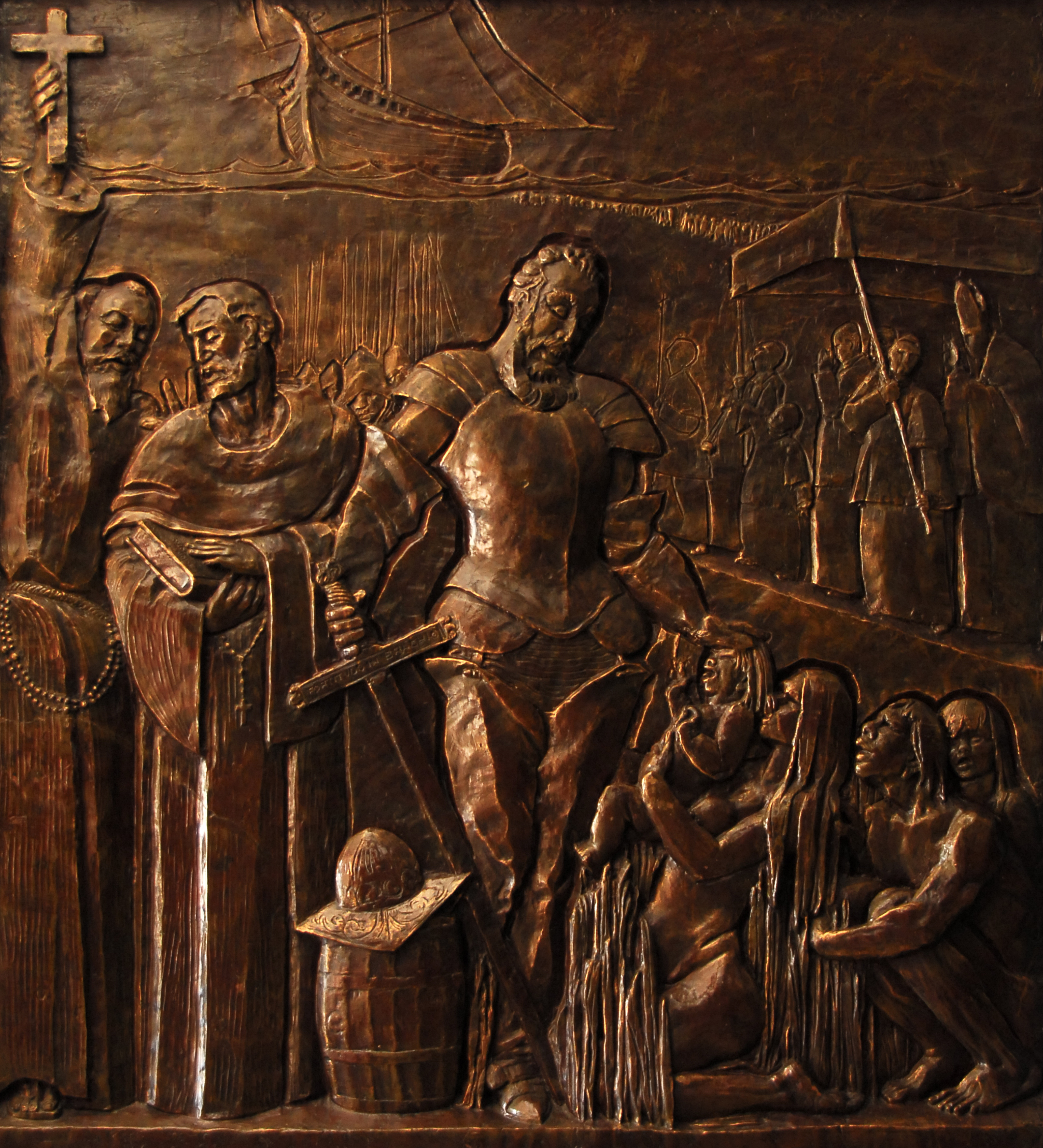 Bas Relief: Spanish Era