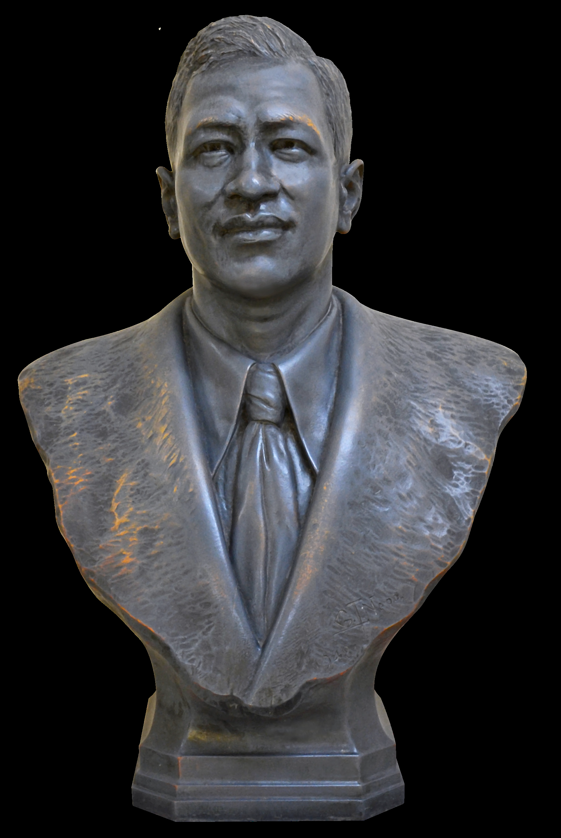 Bust of Nicanor Reyes, Sr.