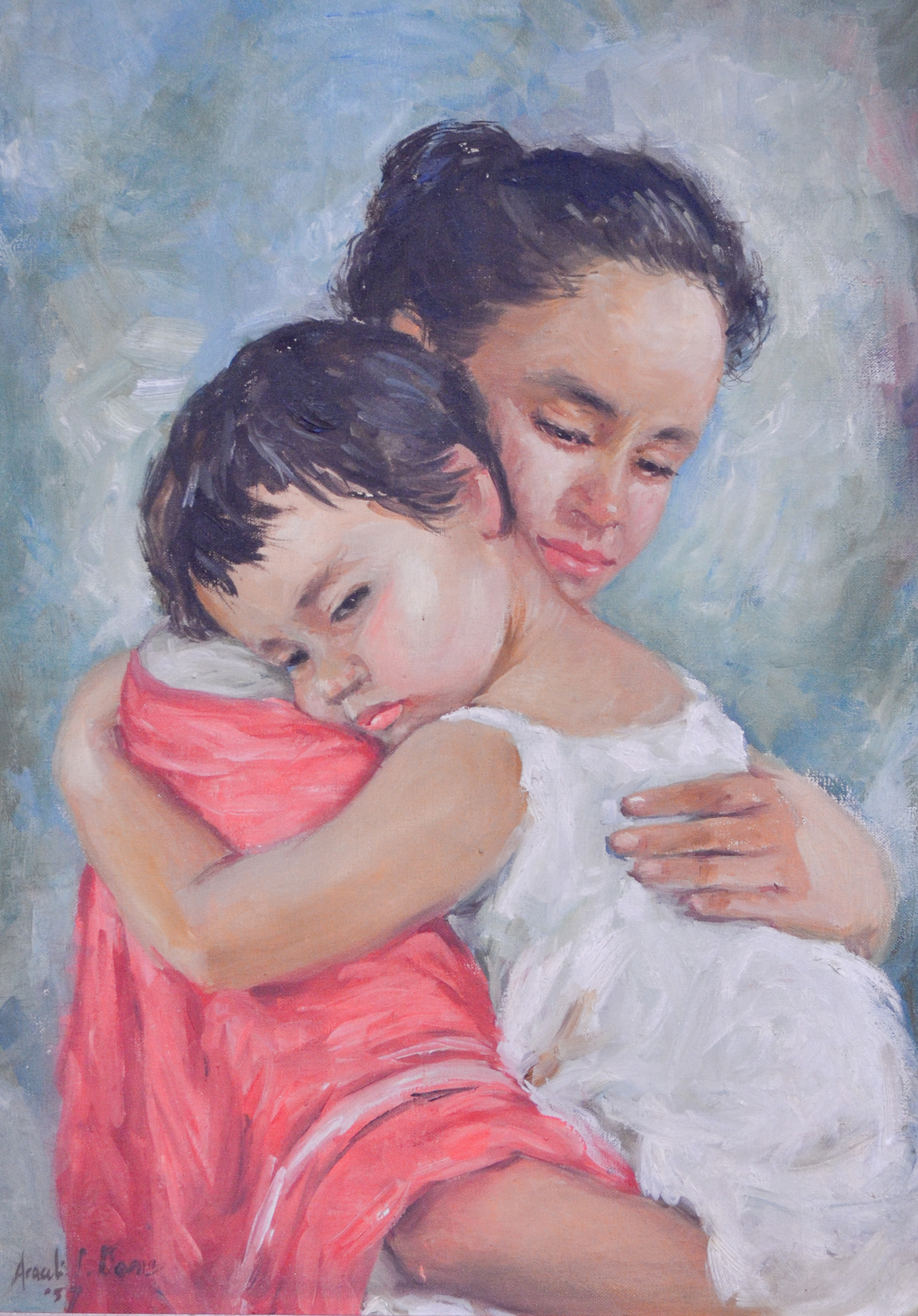 Mother with Child