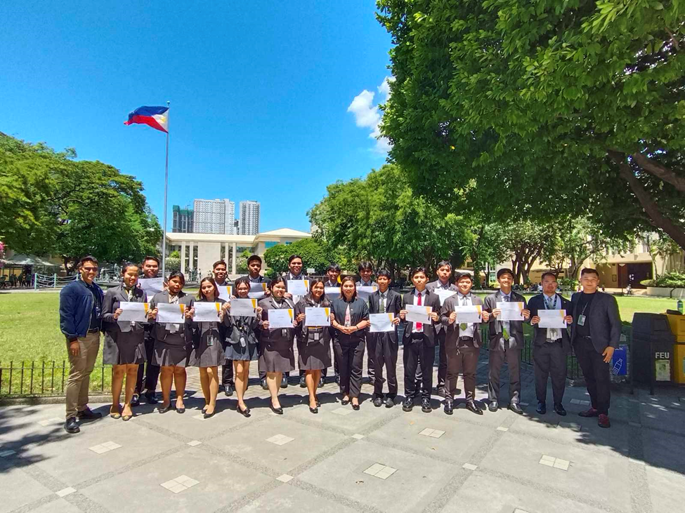 tourism course university in manila